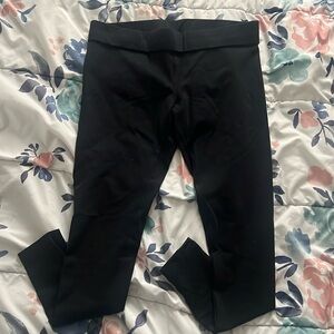 Women’s Tight Black Work Pants